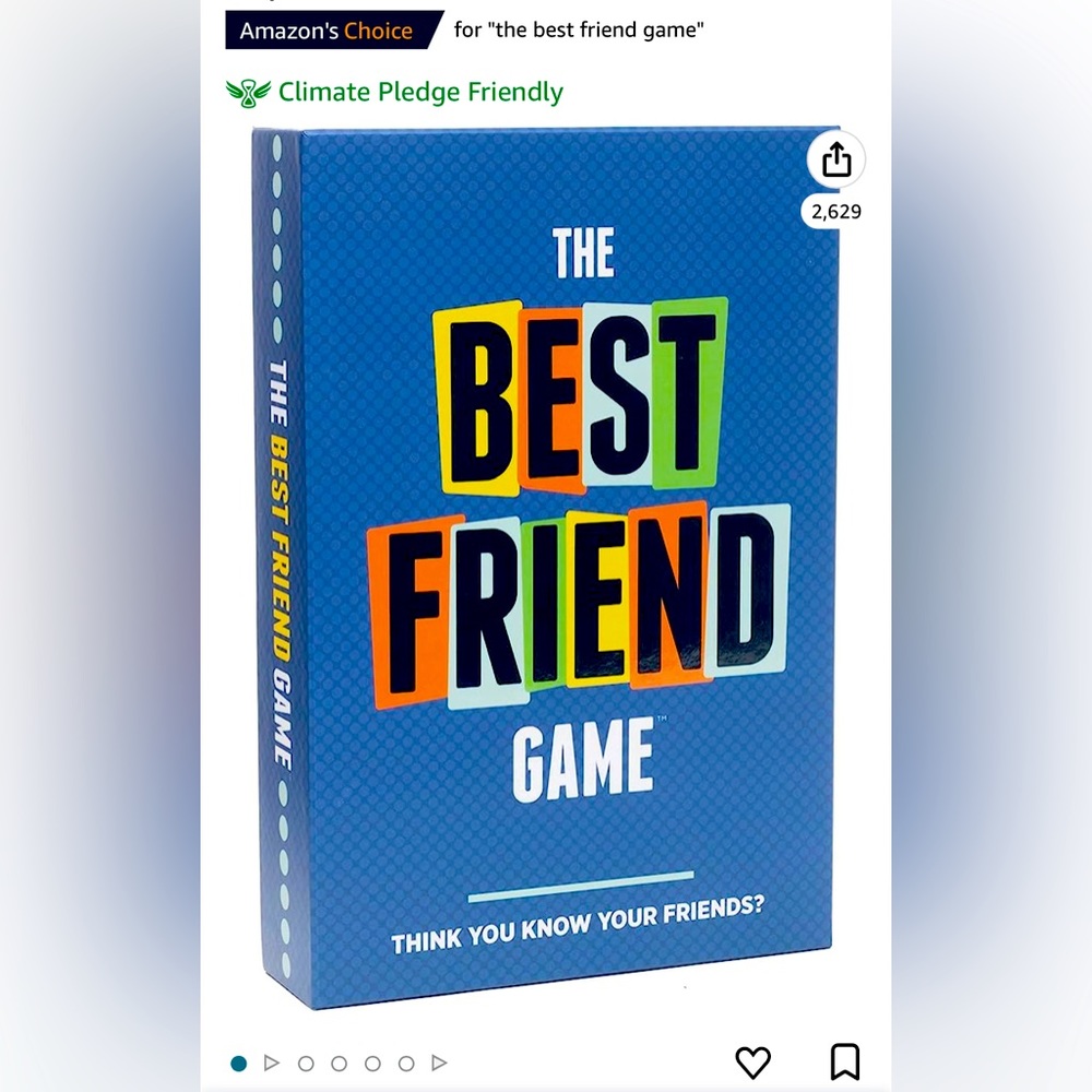BRAND NEW, still in shrink wrap. Best Friends game.